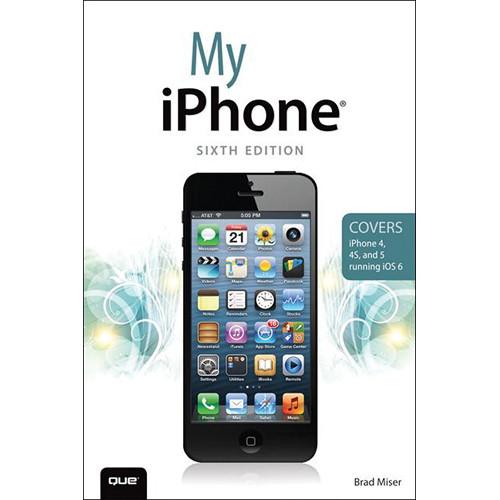 Pearson Education Book: My iPhone (6th Edition), Pearson, Education, Book:, My, iPhone, 6th, Edition,