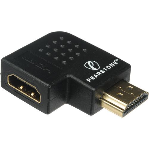Pearstone HDMI 90-Degree Adapter - Vertical Flat Right HD-ASRV2, Pearstone, HDMI, 90-Degree, Adapter, Vertical, Flat, Right, HD-ASRV2