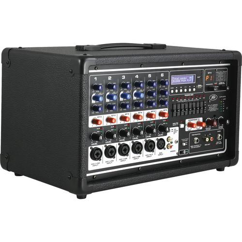 Peavey PVi 6500 - 400W, 10-Channel Powered Mixer 03601840, Peavey, PVi, 6500, 400W, 10-Channel, Powered, Mixer, 03601840,