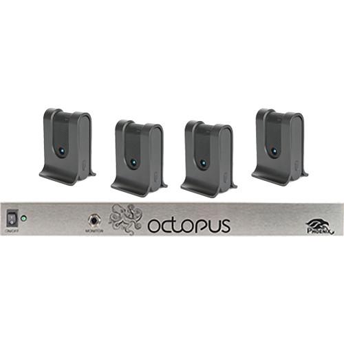 Phoenix Audio MT454-RVN Octopus Audio Conferencing MT454-RVN