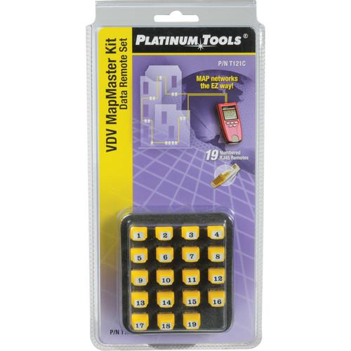 Platinum Tools RJ45 Data Remote Set for VDV MapMaster T121C, Platinum, Tools, RJ45, Data, Remote, Set, VDV, MapMaster, T121C,