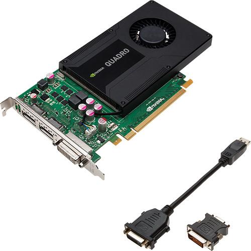 PNY Technologies nVIDIA Quadro K2000 Display Card VCQK2000-PB