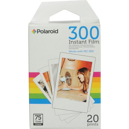 Polaroid PIF-300 Instant Film for PIC-300 Instant POLPIF300X2