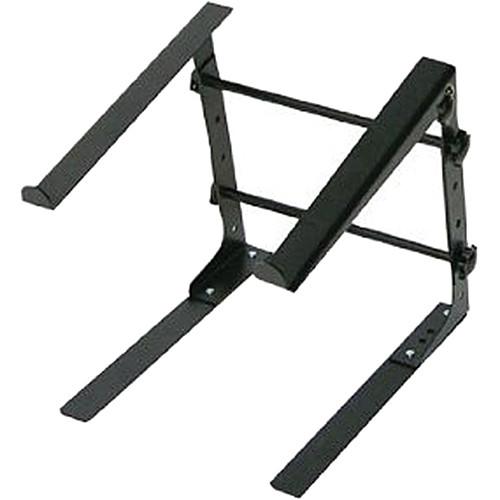Pyle Pro Laptop Computer Stand for DJ With Flat Bottom PLPTS30