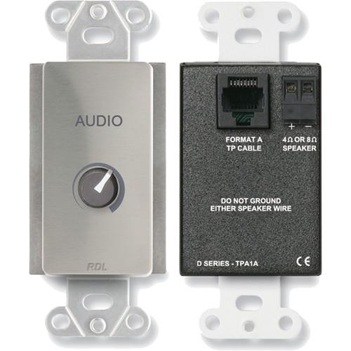 RDL  D-TPA1A 3.5W Audio Power Amplifier D-TPA1A, RDL, D-TPA1A, 3.5W, Audio, Power, Amplifier, D-TPA1A, Video