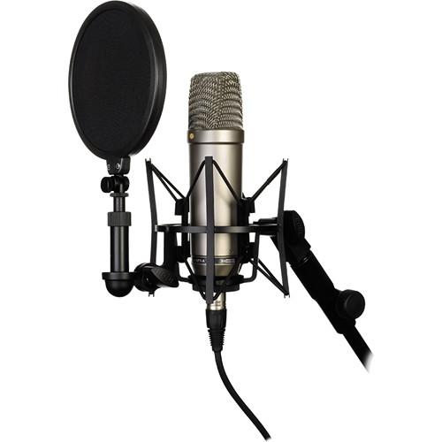 Rode  NT1-A Microphone/USB Preamp Bundle, Rode, NT1-A, Microphone/USB, Preamp, Bundle, Video