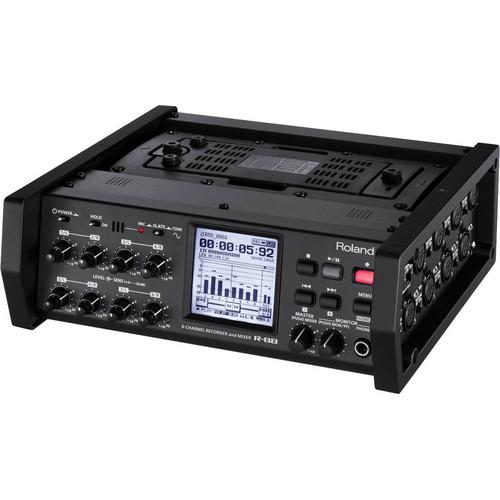 Roland  R-88 8-Channel Recorder and Mixer R-88, Roland, R-88, 8-Channel, Recorder, Mixer, R-88, Video