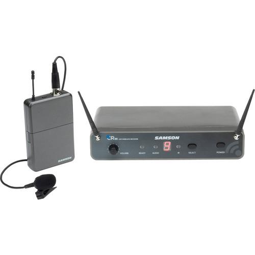 Samson Concert 88 Lavalier UHF Wireless Microphone SWC88BLM5-D, Samson, Concert, 88, Lavalier, UHF, Wireless, Microphone, SWC88BLM5-D