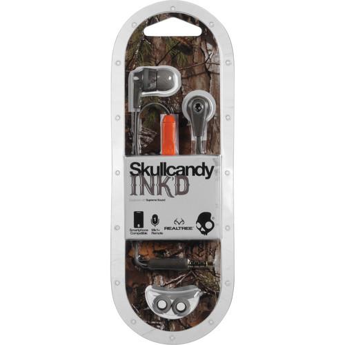 Skullcandy INK'D MIC'D Earbud Headphones S2IKFY-325