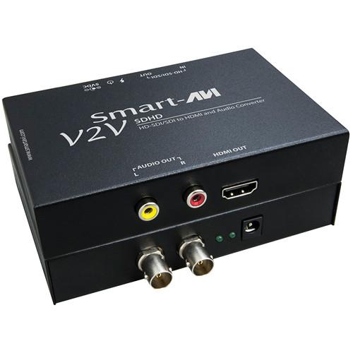 Smart-AVI V2V-SDHD HD-SDI/SDI to HDMI and Audio V2V-SDHD