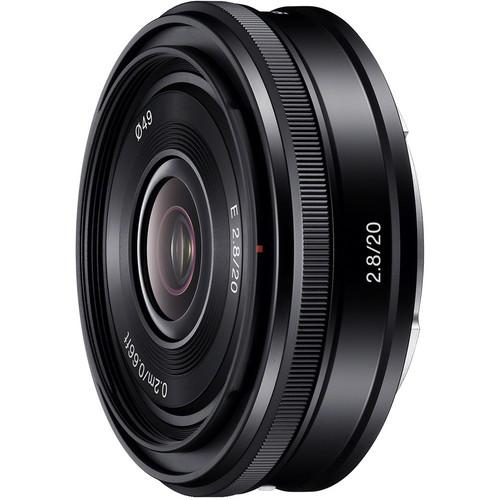 Sony  20mm f/2.8 Alpha E-mount Lens SEL20F28, Sony, 20mm, f/2.8, Alpha, E-mount, Lens, SEL20F28, Video