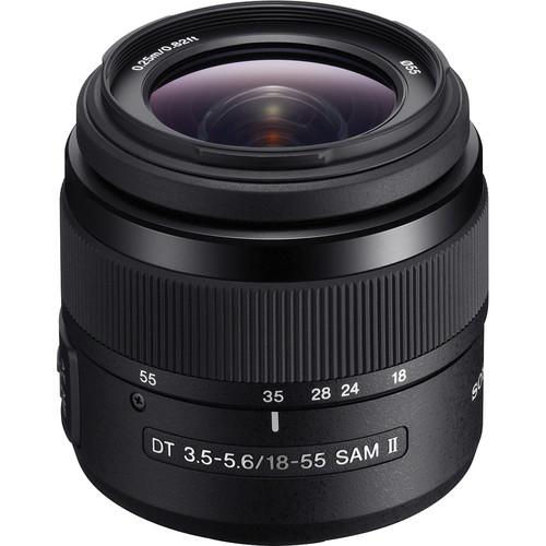 Sony  DT 18-55mm f/3.5-5.6 SAM II Lens SAL18552