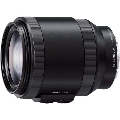 Sony  E PZ 18-200mm f/3.5-6.3 OSS Lens SELP18200