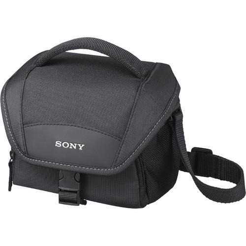 Sony  LCS-U11 Soft Carrying Case (Black) LCSU11, Sony, LCS-U11, Soft, Carrying, Case, Black, LCSU11, Video