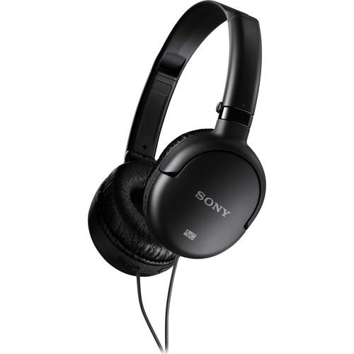 Sony MDR-NC8 Noise Canceling Headphones (Black) MDRNC8/BLK
