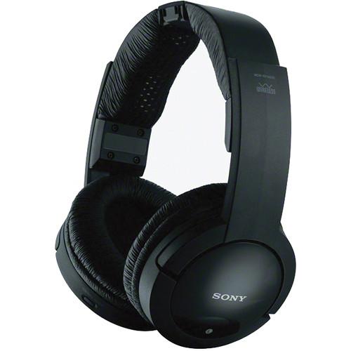 Sony MDR-RF985RK Wireless Radio Frequency Headphone MDRRF985RK