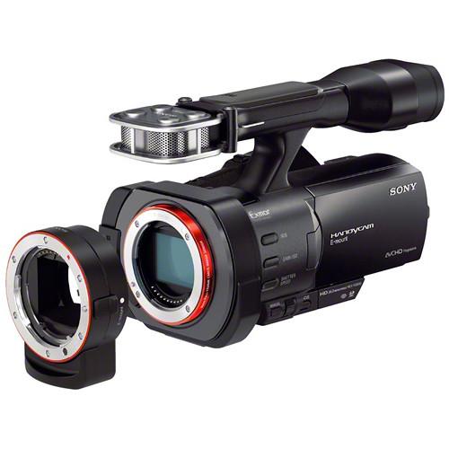 Sony NEX-VG900E Full-Frame Interchangeable Lens NEX-VG900E