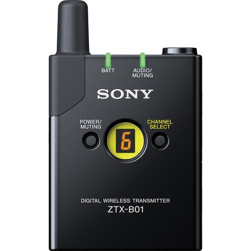 Sony ZTX-B01 Digital Wireless Bodypack Transmitter ZTX-B01, Sony, ZTX-B01, Digital, Wireless, Bodypack, Transmitter, ZTX-B01,