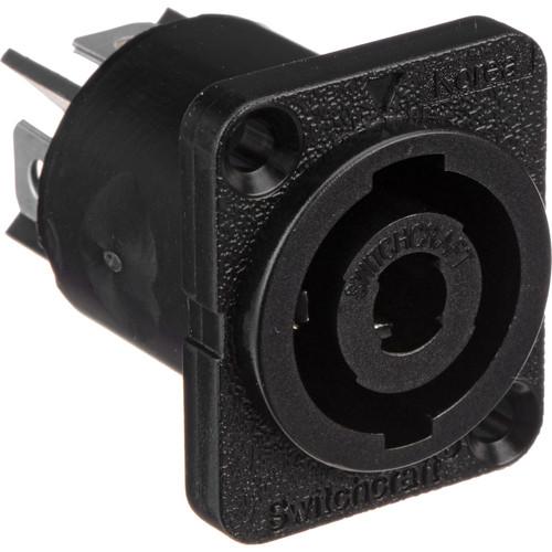 HPC Loudspeaker Male / Female: Male connector Switchcraft panel mount 2-pole
