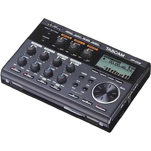 Tascam DP-006 6-Track Digital Pocketstudio DP-006