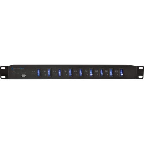 Technical Pro Rack Mount Power Supply with 5V USB Charging PS9U