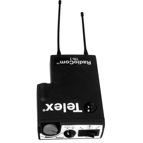 Telex TR-1 UHF Beltpack Transceiver with Digital F.01U.146.317, Telex, TR-1, UHF, Beltpack, Transceiver, with, Digital, F.01U.146.317