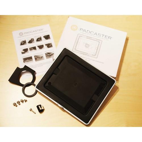 THE PADCASTER Padcaster & Lencaster Combo for iPad PCLC001