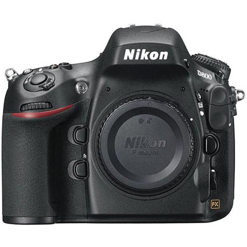Used Nikon D800 Digital SLR Camera (Body Only) 25480B