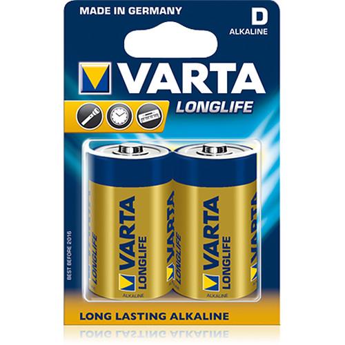 Varta High-Energy D Alkaline Batteries (2 Pack) V4920121412