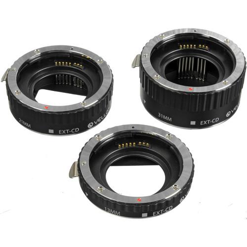 Vello Auto Extension Tube Set for Canon EOS EXT-CD