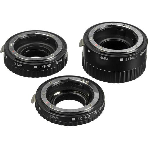 Vello  Auto Extension Tube Set for Nikon EXT-ND