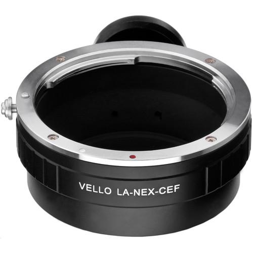 Vello Canon EF/EF-S Lens to Sony E-Mount Camera LA-NEX-CEF