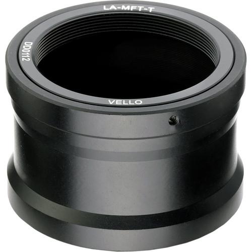 Vello T Mount Lens to Micro Four Thirds Camera Adapter LA-MFT-T, Vello, T, Mount, Lens, to, Micro, Four, Thirds, Camera, Adapter, LA-MFT-T