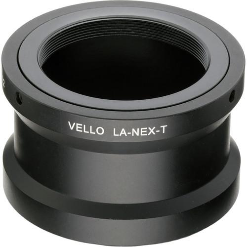 Vello T Mount Lens to Sony E-Mount Camera Adapter LA-NEX-T, Vello, T, Mount, Lens, to, Sony, E-Mount, Camera, Adapter, LA-NEX-T,