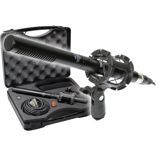 Vidpro  XM-55 Shotgun Microphone Kit XM-55, Vidpro, XM-55, Shotgun, Microphone, Kit, XM-55, Video