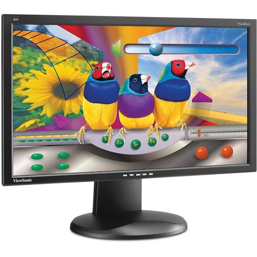 ViewSonic VG2428WM-LED Widescreen 24