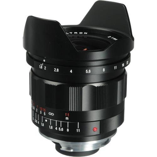 Voigtlander 21mm f/1.8 Ultron M-Mount Lens BA218M, Voigtlander, 21mm, f/1.8, Ultron, M-Mount, Lens, BA218M,