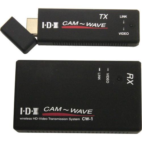 Wireless HDMI: IDX System CW-1 Wireless HDMI Video Transmission CW-1