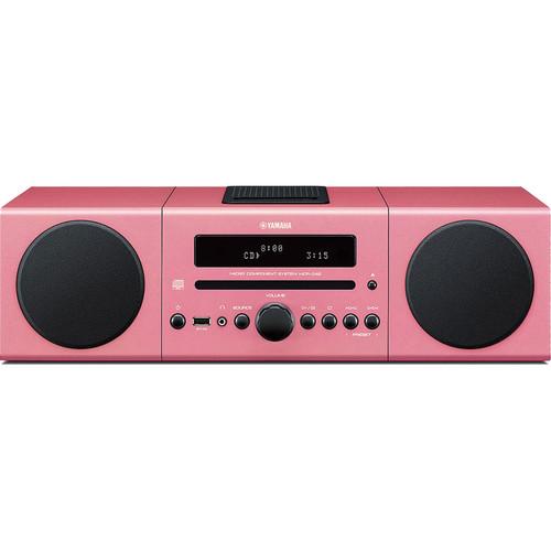 Yamaha MCR-B142 Micro Component System (Pink) MCR-B142PI