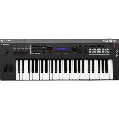 Yamaha MX49 49-Key Music Production Synthesizer MX49, Yamaha, MX49, 49-Key, Music, Production, Synthesizer, MX49,