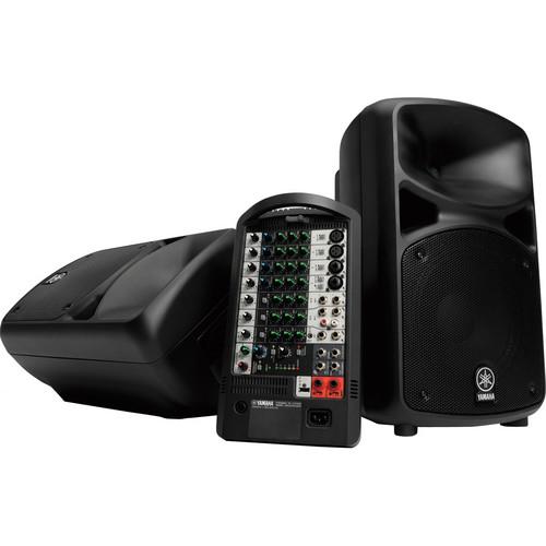 Yamaha STAGEPAS 600i Portable PA System STAGEPAS 600I, Yamaha, STAGEPAS, 600i, Portable, PA, System, STAGEPAS, 600I,
