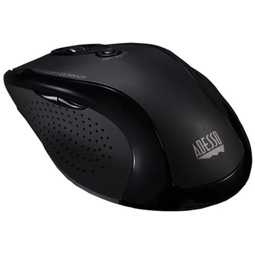 Adesso 2.4 GHz Wireless Ergonomic Laser Mouse IMOUSE G25