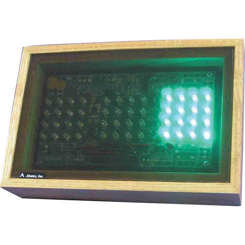 alzatex RYG200A_OAK Green-Yellow-Red Display with 2 RYG200A_OAK, alzatex, RYG200A_OAK, Green-Yellow-Red, Display, with, 2, RYG200A_OAK