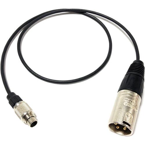 Audio Ltd. Binder 7-Pin Male to XLR-3M Standard Output 900-596