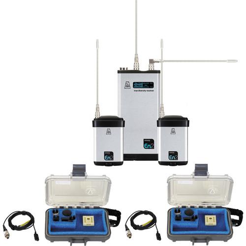 Audio Ltd. Dual MiniTX Transmitter and DX2 Receiver S463448/F3/5