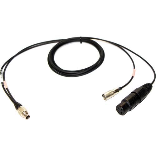 Audio Ltd. XLR-3F to Binder 5-Pin Male with 24