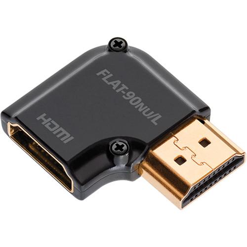 AudioQuest  HDMI 90º Flat Adapter 69-056-01, AudioQuest, HDMI, 90º, Flat, Adapter, 69-056-01, Video