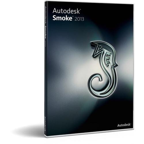 Autodesk Smoke 2013 Upgrade for Mac 776E1-WWR415-4001