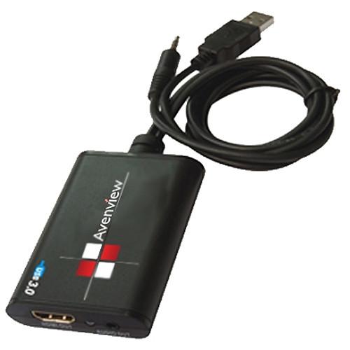 Avenview C-USB-HDM USB 3.0 Converter/ Extender to HDMI C-USB-HDM, Avenview, C-USB-HDM, USB, 3.0, Converter/, Extender, to, HDMI, C-USB-HDM