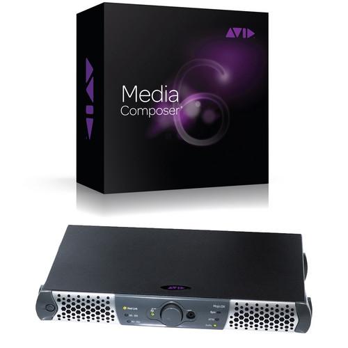 Avid MC 7 Interplay Edition with Mojo DX & 9935-65494-02